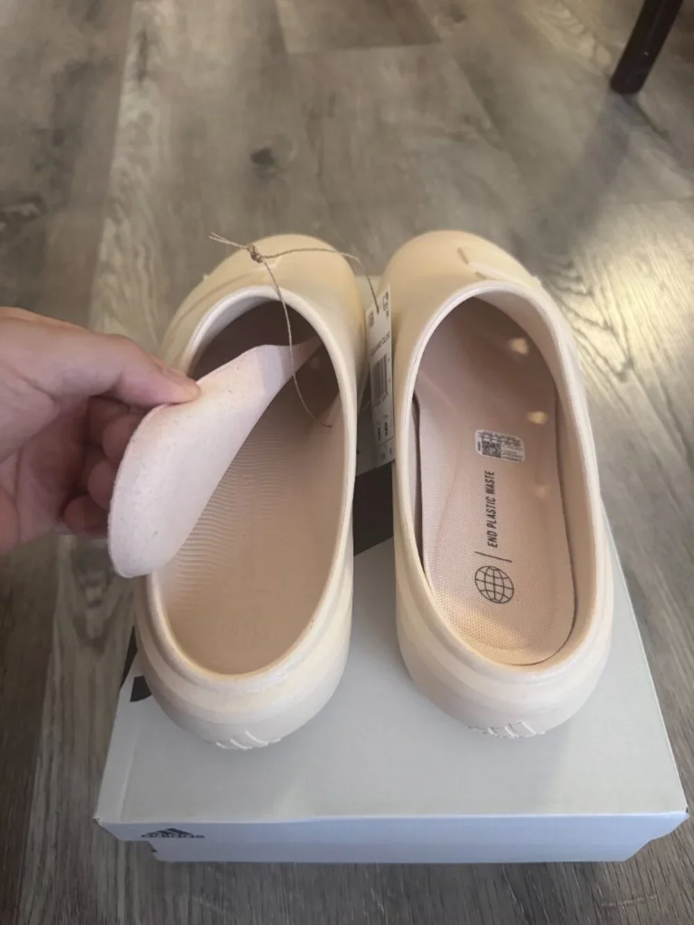 Men 11 Women 12 - Adidas Adicane Clogs Sand Strata Slides Unisex